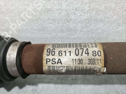 Right front driveshaft PEUGEOT 5008 (0U_, 0E_)  | BP15988709M39 