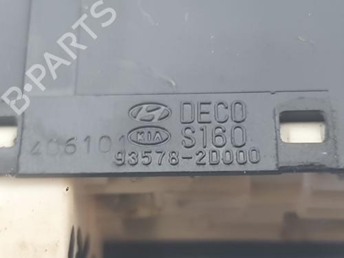 Left rear window switch KIA CERATO I Hatchback (LD)  | BP36306306I29  - Image 5