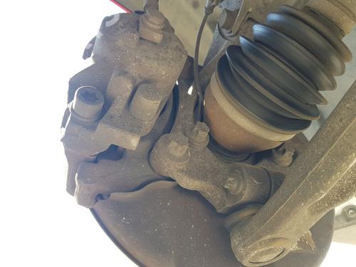 Used Right front steering knuckle Right front steering knuckle SAAB 9-3 (YS3F, E79, D79, D75) 2.2 TiD (125 hp) 10220350 10220350