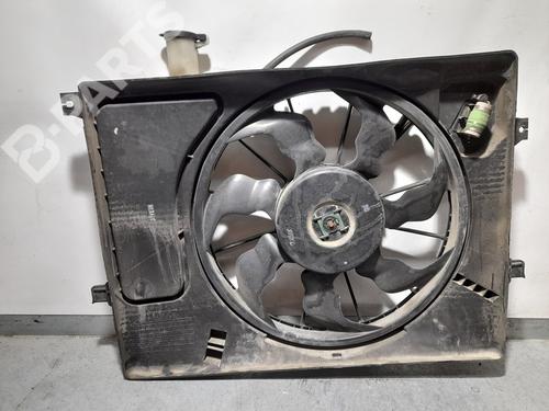 Used Radiator fan Radiator fan KIA CEE'D (JD) 1.4 CVVT (100 hp) 9234547 9234547