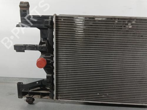 Water radiator OPEL ASTRA J Saloon 1.4 Turbo (69) | BP34448102M31 - Image 2