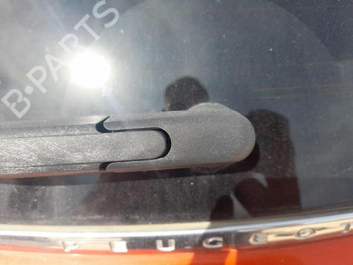 Used Rear wiper motor PEUGEOT 208 I (CA_, CC_) 1.2 VTI 82 (82 hp) 26217361