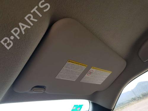 Used Right sun visor NISSAN JUKE (F15) [2010-2019]  19398105