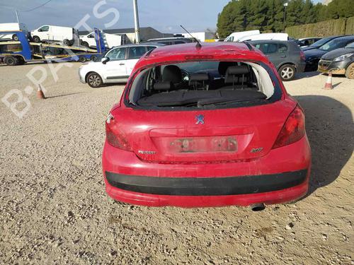 Mass air flow sensor PEUGEOT 207 (WA_, WC_) 1.6 HDi | BP24674625M95 