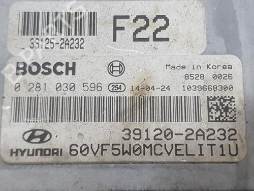 Engine control unit (ECU) HYUNDAI i40 I (VF) 1.7 CRDI | BP36259174M57 - Image 4