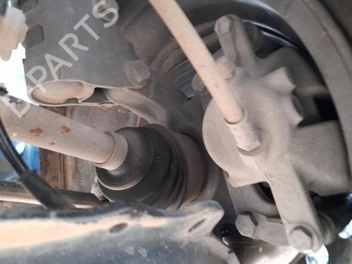 Used Left front steering knuckle MERCEDES-BENZ CITAN Box Body/MPV (W415) 109 CDI (415.601, 415.603, 415.605) (90 hp) 27805675