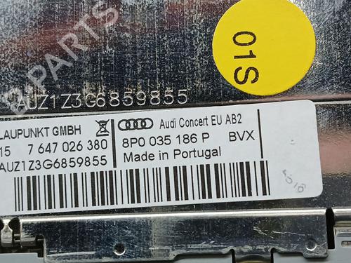 Radio AUDI A3 (8P1) 1.9 TDI | BP25604263E6 