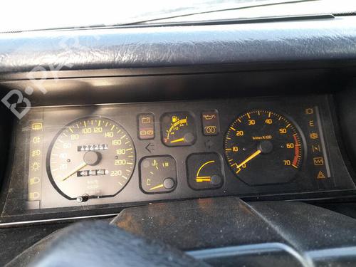 Used Instrument cluster RENAULT 19 II Chamade (L53_) 1.4 (78 hp) 28189596