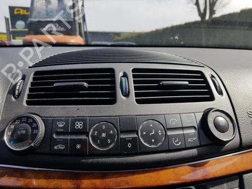 AC Styreenhet / Manøvreringsenhet MERCEDES-BENZ E-CLASS (W211) [2002-2009]  11958043