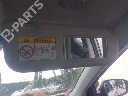 Used Right sun visor HYUNDAI ELANTRA V Saloon (MD, UD) [2010-2017]  7637360