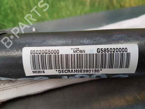 Right curtain airbag KIA NIRO I (DE)  | BP3728670C12 