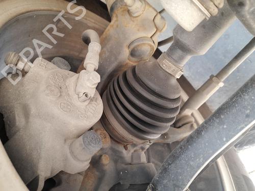 Used Right front steering knuckle VW GOLF VI (5K1) 1.2 TSI (105 hp) 29862550