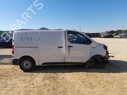 Particulate filter FIAT SCUDO Van 1.5 Multijet 120 (506) | BP31975688M81