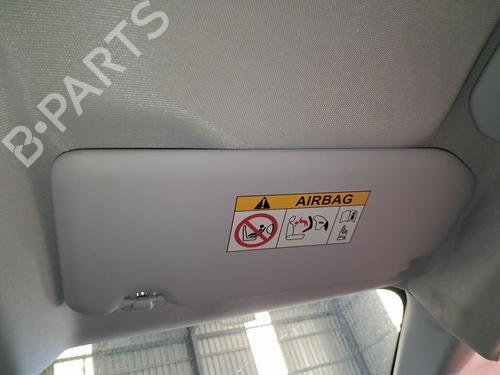 Used Right sun visor Right sun visor OPEL GRANDLAND / GRANDLAND X (A18, P1UO) 1.5 Turbo D (75) (131 hp) 40296142 40296142