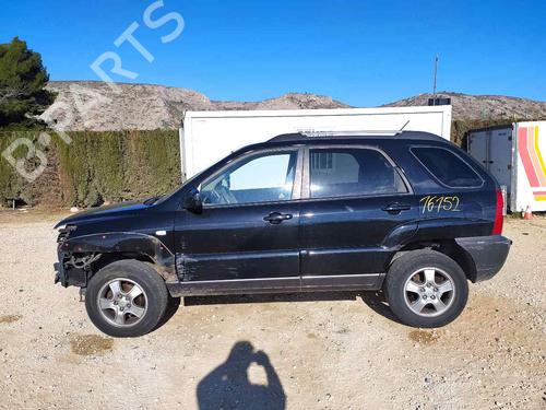 Right front brake caliper KIA SPORTAGE II (JE_, KM_)  | BP22638875M104 