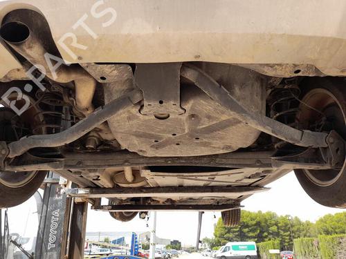 Used Rear axle MERCEDES-BENZ B-CLASS Sports Tourer (W245) B 180 CDI (245.207) (109 hp) 28380392