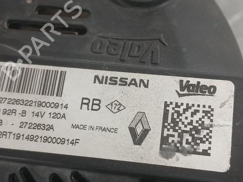 Alternator NISSAN MICRA V (K14) 1.0 IG-T 100 | BP37020478M7 - Image 4