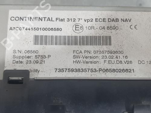 Electronic module FIAT 500 (312_) 1.0 Mild Hybrid (312.AYD1B) | BP33462574M83 - Image 5