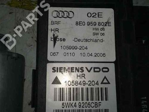 Right rear window motor AUDI A4 B7 Avant (8ED) 2.0 TDI 16V | BP601372E22 