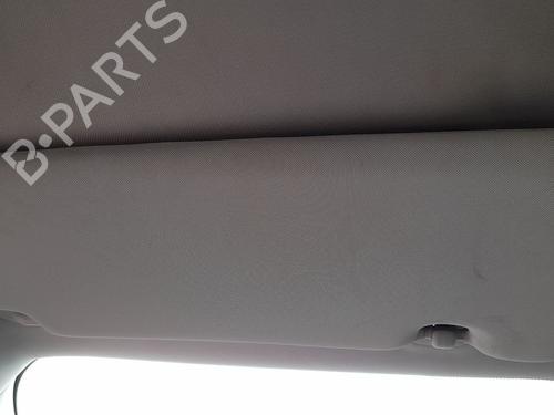 Used Left sun visor Left sun visor RENAULT MEGANE IV Hatchback (B9A/M/N_) 1.2 TCe 130 (B9MR) (130 hp) 33626200 33626200