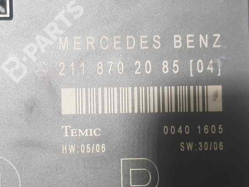 Electronic module MERCEDES-BENZ E-CLASS (W211)  | BP10280161M83 