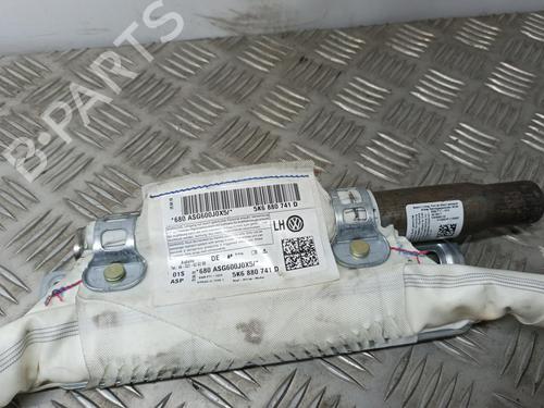Left curtain airbag VW GOLF VI (5K1)  | BP9812227C11 