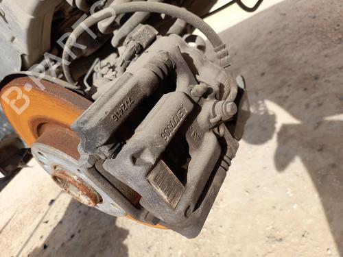 Used Left rear brake caliper CITROËN BERLINGO Box Body/MPV (K9) 1.5 BlueHDi 100 (102 hp) 29866412