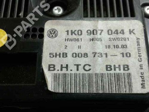 Climate control VW GOLF V (1K1) 1.9 TDI | BP1538603I5 