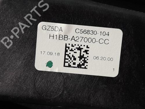 Rear right window mechanism FORD FIESTA VII (HJ, HF) | BP32258804C25