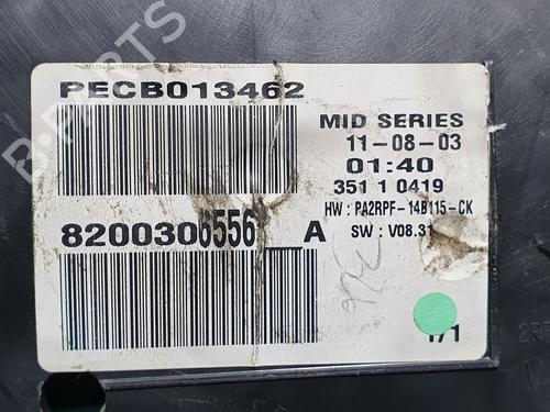 Instrument cluster RENAULT MEGANE II (BM0/1_, CM0/1_)  | BP4684878C47 