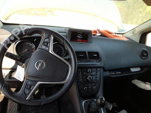 Used Airbag Kit OPEL MERIVA B MPV (S10) 1.4 (75) (100 hp) 27259604