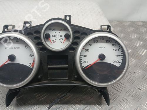 Used Instrument cluster PEUGEOT 207 (WA_, WC_) [2006-2015]  22644353