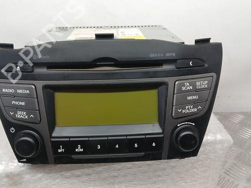 Bilradio HYUNDAI ix35 (LM, EL, ELH) 1.7 CRDi (116 hp) 26940467