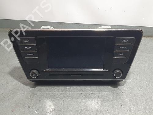 Used Electronic module SKODA SUPERB III (3V3) 2.0 TDI (150 hp) 8537651