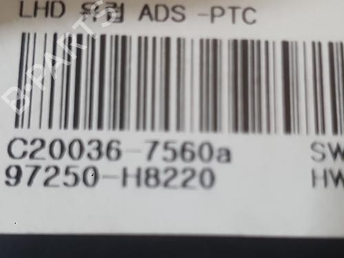 Climate control KIA STONIC (YB) 1.0 T-GDi | BP37242453I5 - Image 7