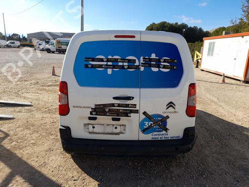 Rear right lock CITROËN BERLINGO Box Body/MPV (K9) 1.5 BlueHDi 100 | BP30710635C99 