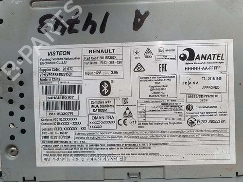 Radio RENAULT CLIO IV (BH_)  | BP13391519E6 