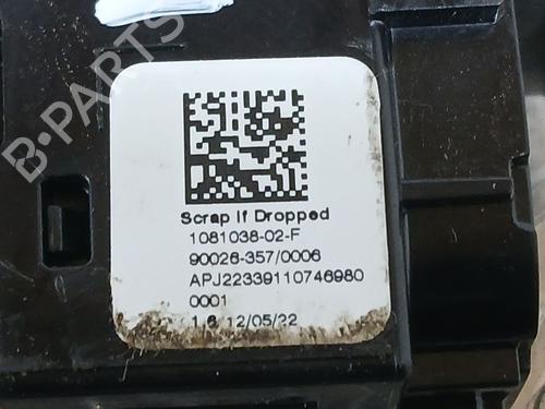 Left rear window switch TESLA MODEL Y (5YJY) Long Range All-wheel Drive | BP39987449I29 - Image 3