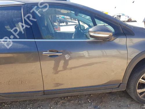 Used Right front door PEUGEOT 2008 I (CU_) 1.5 BlueHDI 100 (102 hp) 25476871