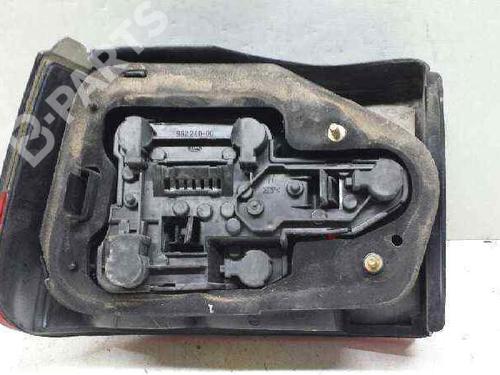 Right taillight SEAT IBIZA II (6K1) 1.9 D | BP3695044C35 