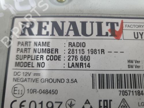 Radio RENAULT MEGANE IV Hatchback (B9A/M/N_) 1.2 TCe 130 (B9MR) | BP35987092E6  - Image 5