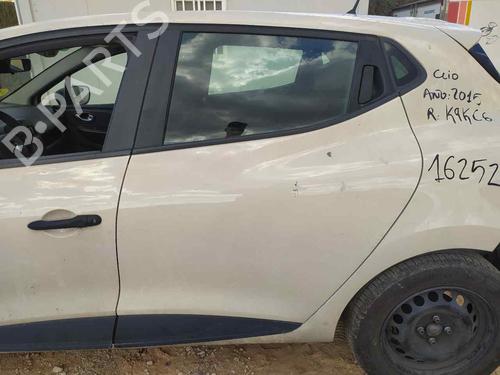 Used Left rear door RENAULT CLIO IV (BH_) [2012-2021]  25146317