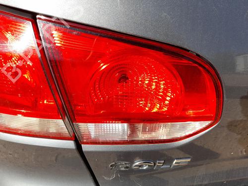 Used Left tailgate light VW GOLF VI (5K1) 1.6 TDI (105 hp) 29862449