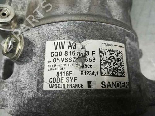 AC compressor VW PASSAT B8 (3G2, CB2)  | BP4756754M34 