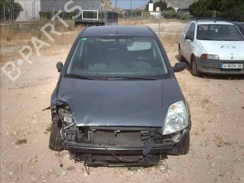 Left front door FORD FIESTA V (JH_, JD_)  | BP60992C2 