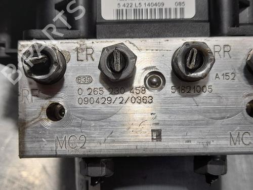 ABS pump FIAT BRAVO II (198_) 1.9 D Multijet (198AXB1A) | BP7527783M43 