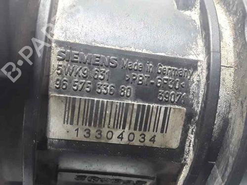 Mass air flow sensor PEUGEOT 1007 (KM_)  | BP4657313M95 