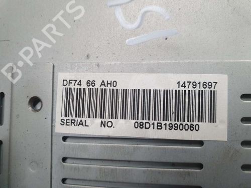 Radio MAZDA 2 (DE_, DH_)  | BP17445342E6 