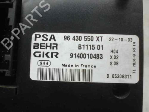 Climate control PEUGEOT 206 Hatchback (2A/C)  | BP599470I5 