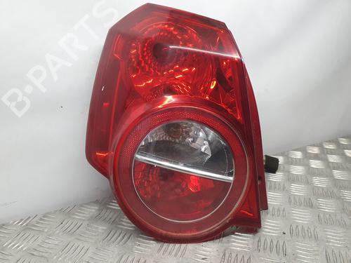 Used Left taillight CHEVROLET AVEO / KALOS Hatchback (T250, T255) [2006-2025]  10729949